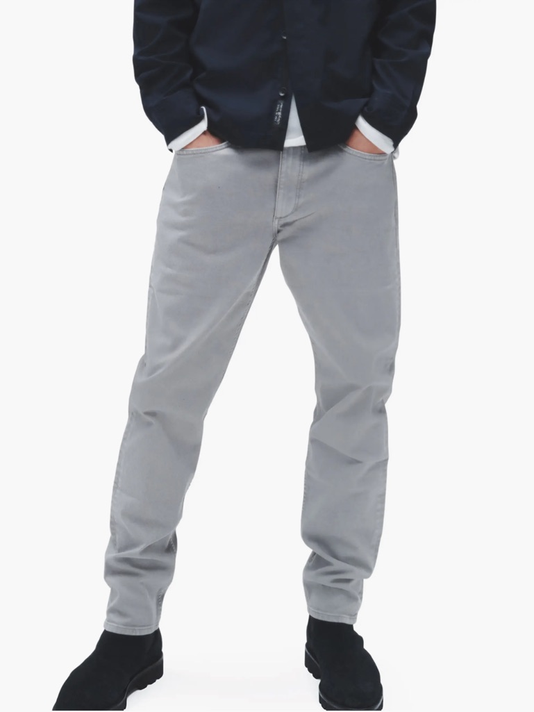 Rag & Bone Men’s Fit 2 Slim Fit Aero Stretch Jeans In Grey Size 31x32 Nwt
